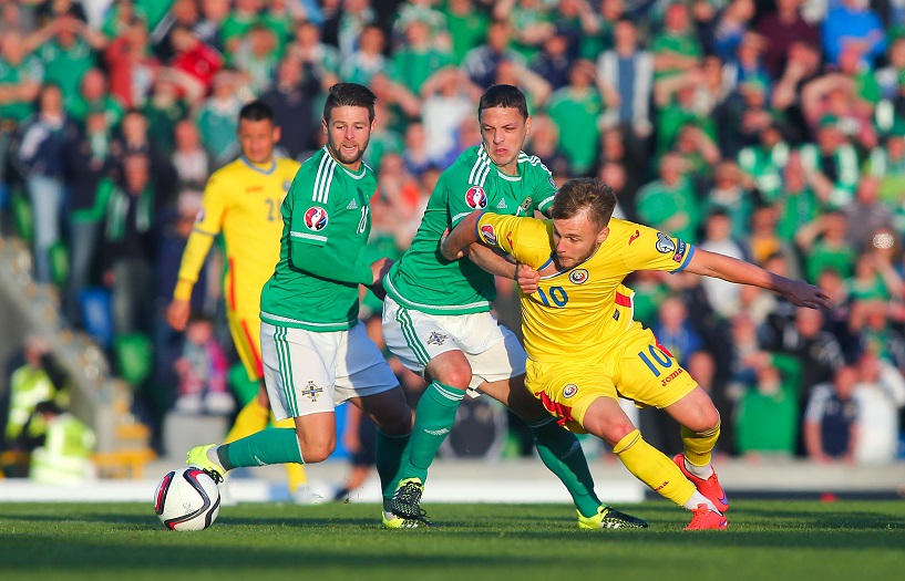 IRLANDA DE NORD - ROMÂNIA 0-0. Târâș-grăpiș spre Euro 2016. Zidul ”Tătă”! / VIDEO