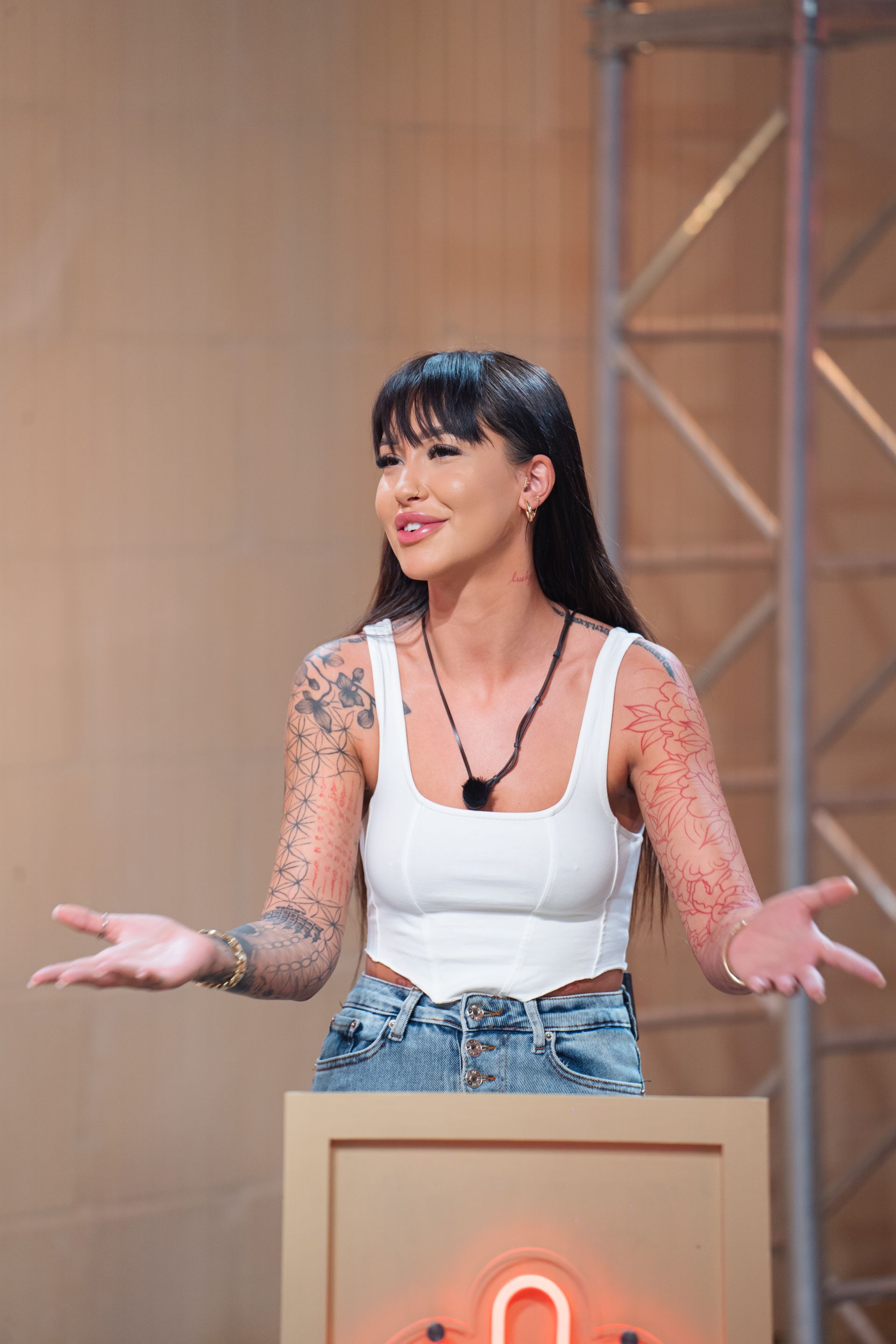 Lino Golden și Delia, logodnica lui, declarații despre participarea la „Power Couple”: „Ne-am privit cu alți ochi încă după primele probe”