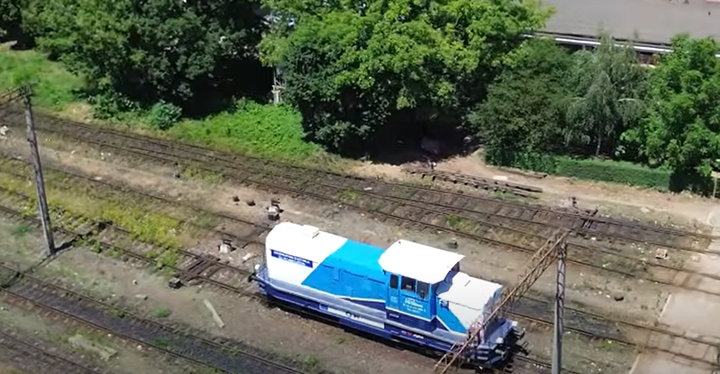 Imagini spectaculoase din dronă arată cum prinde contur noua față a Gării Brașov I VIDEO