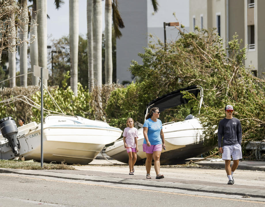 Urmările devastatoare ale uraganului Ian în Florida: bilanțul deceselor crește la 21. Aproape 2 milioane de persoane, fără curent