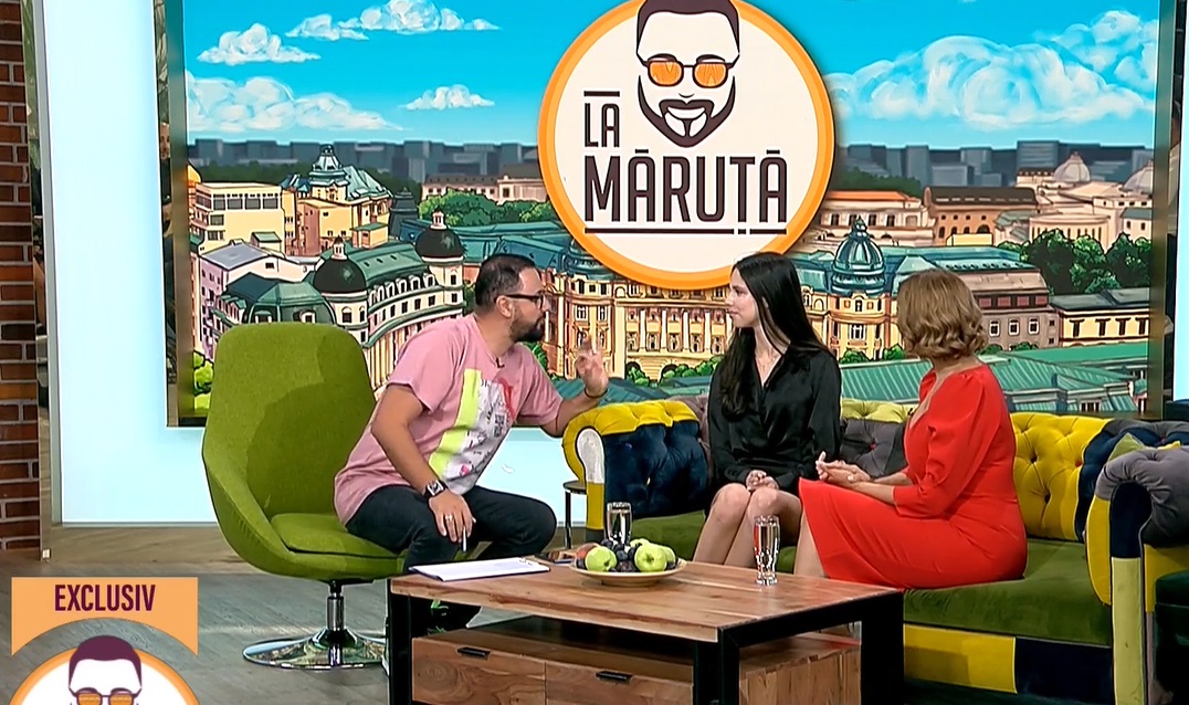 Reacția lui Măruță când fiica Andreei Marin a apărut în emisiunea lui de la PRO TV: „A intrat Violeta și am simțit să mă îndrept”. Remarca prezentatorului