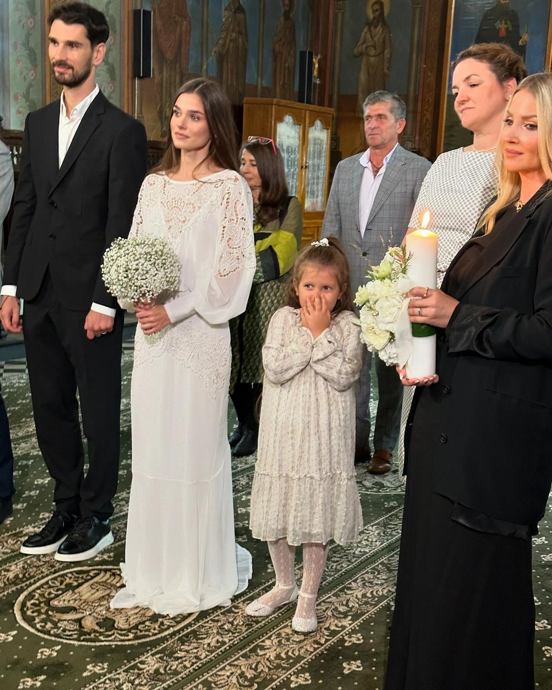 Vedetele care s-au căsătorit în anul 2024. Cele mai spectaculoase nunți din showbizul românesc