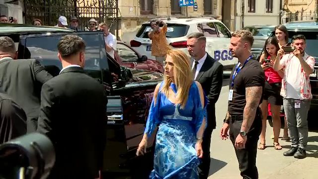 Marilena, soția lui Gică Hagi, apariție uimitoare la nunta fiicei sale, Kira Hagi. A strălucit la brațele soțului ei