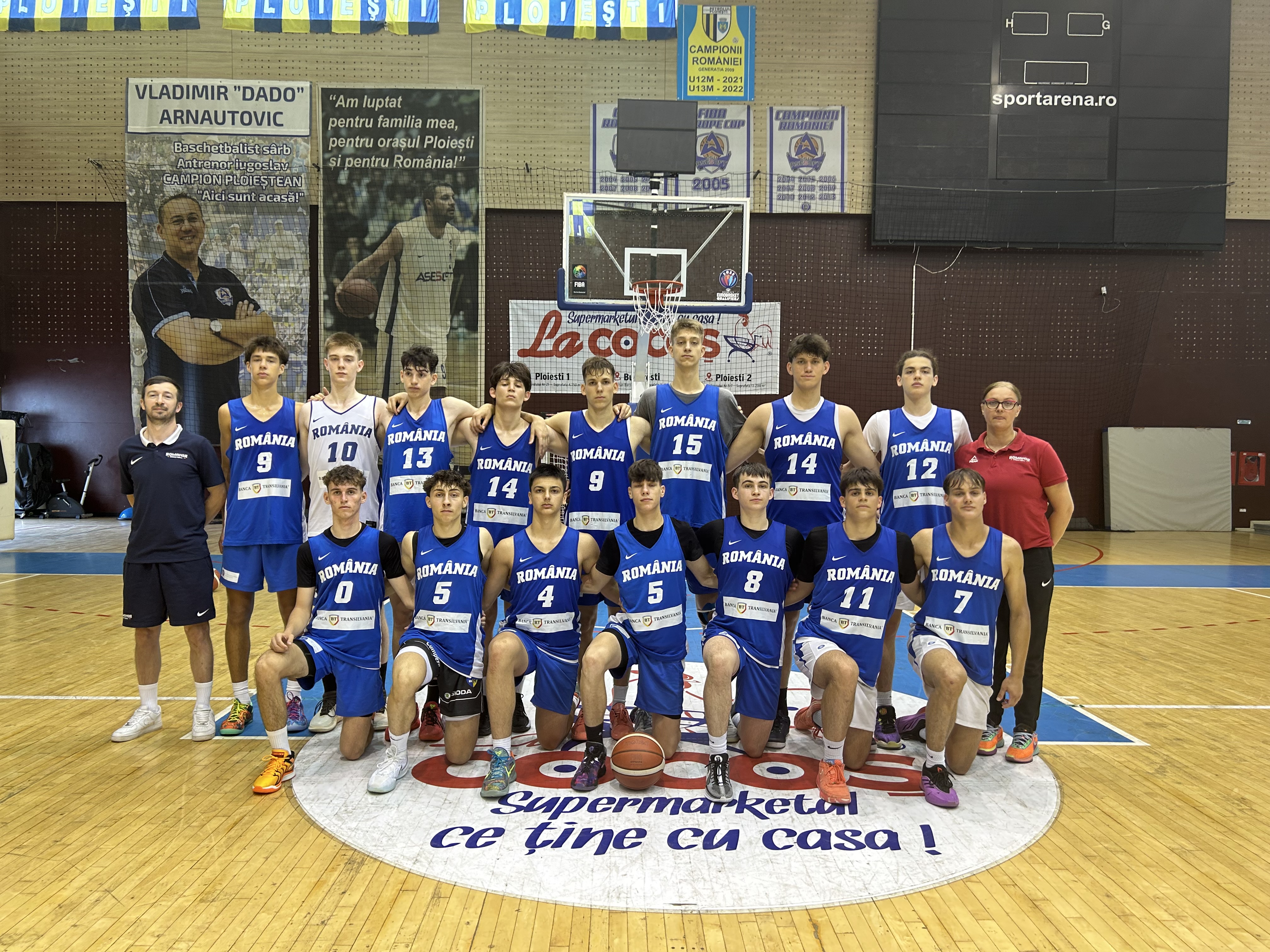 Naționala U16 se pregătește pentru Europenele de baschet din Georgia: „Sunt român și datorez ceva țării ăsteia”. Tricolorul născut în Rusia: „Când am nevoie de acte, apar problemele”