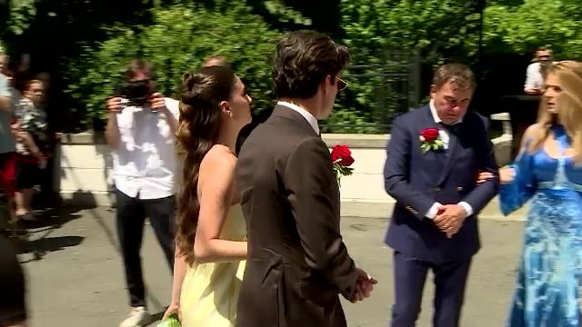 Marilena, soția lui Gică Hagi, apariție uimitoare la nunta fiicei sale, Kira Hagi. A strălucit la brațele soțului ei