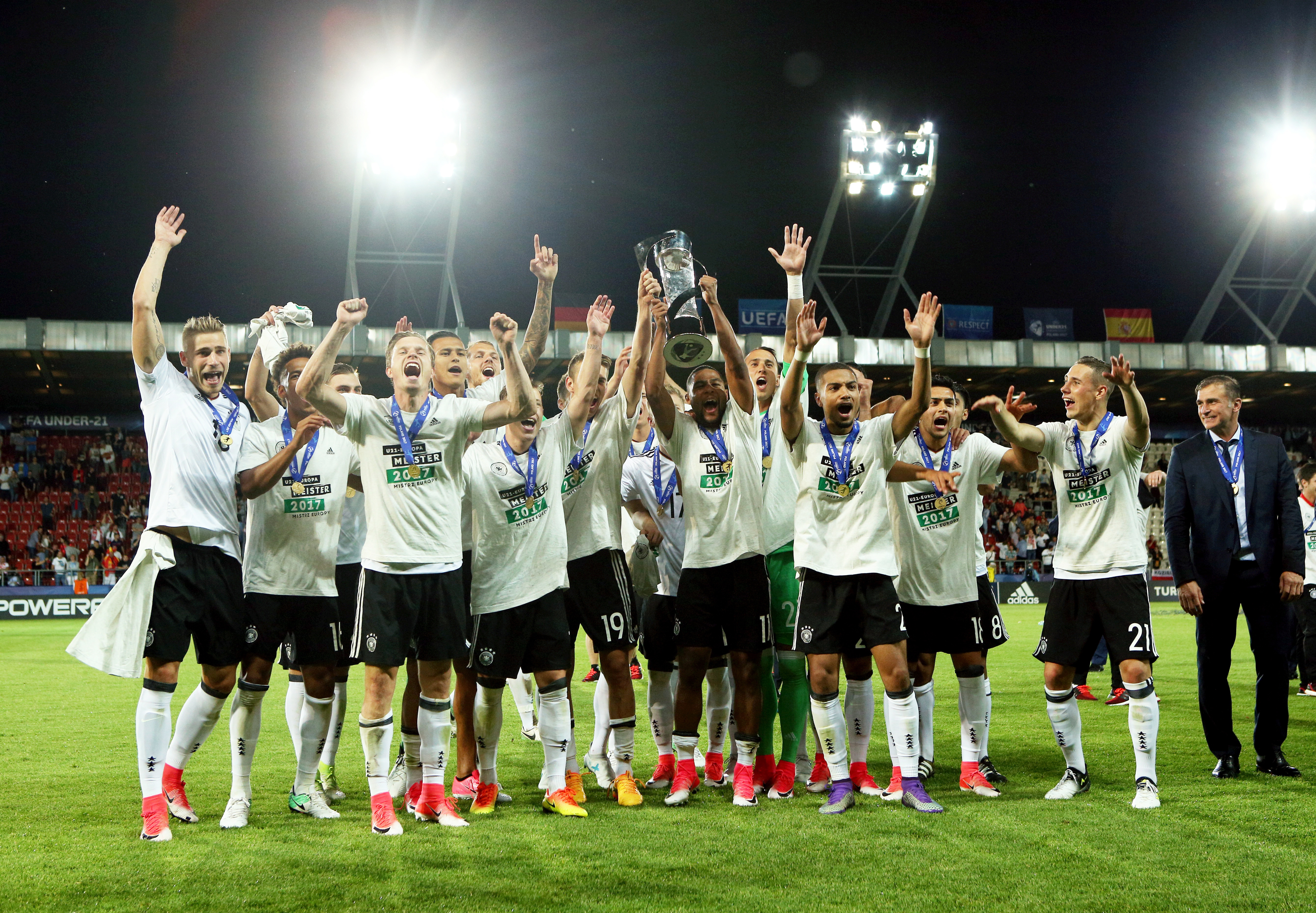 Turneul final Euro 2017 de tineret U21. Germania a cucerit trofeul, după ce a învins Spania în finală | FOTO&VIDEO
