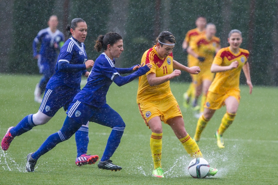 Junioarele Under 19, locul 4 la Kuban Spring 2015 / GALERIE FOTO