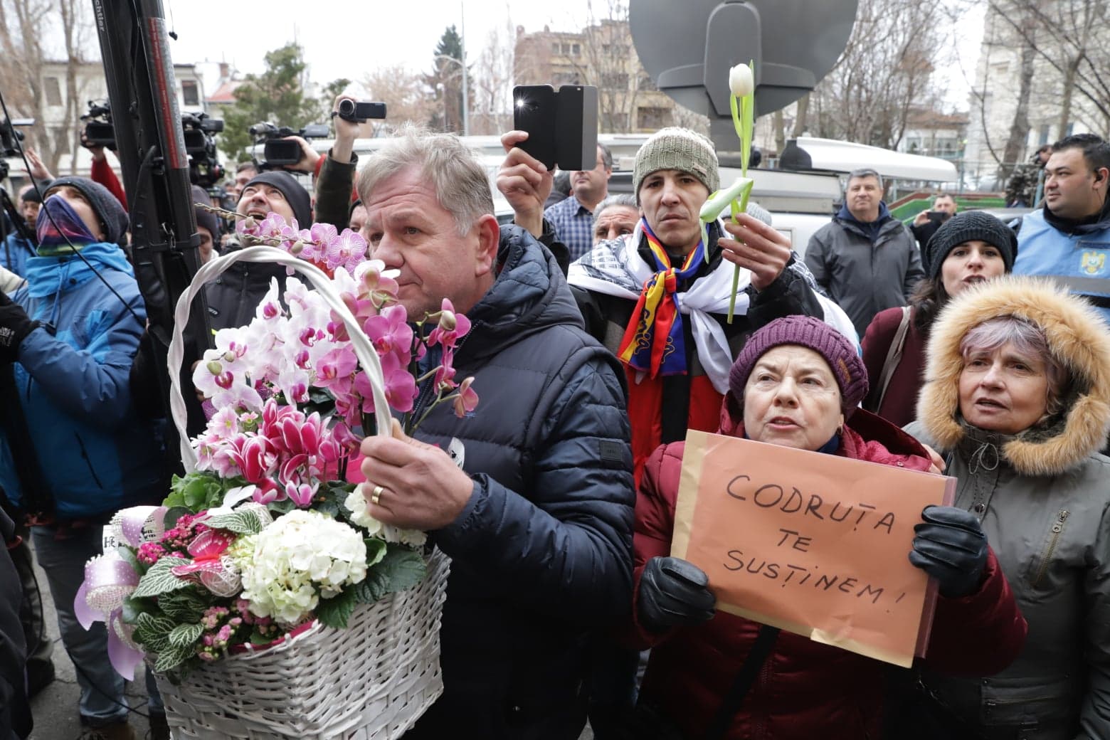 UPDATE. Laura Codruța Kovesi, la ieșirea de la Parchetul General: "De doi ani de zile sunt hărțuită"