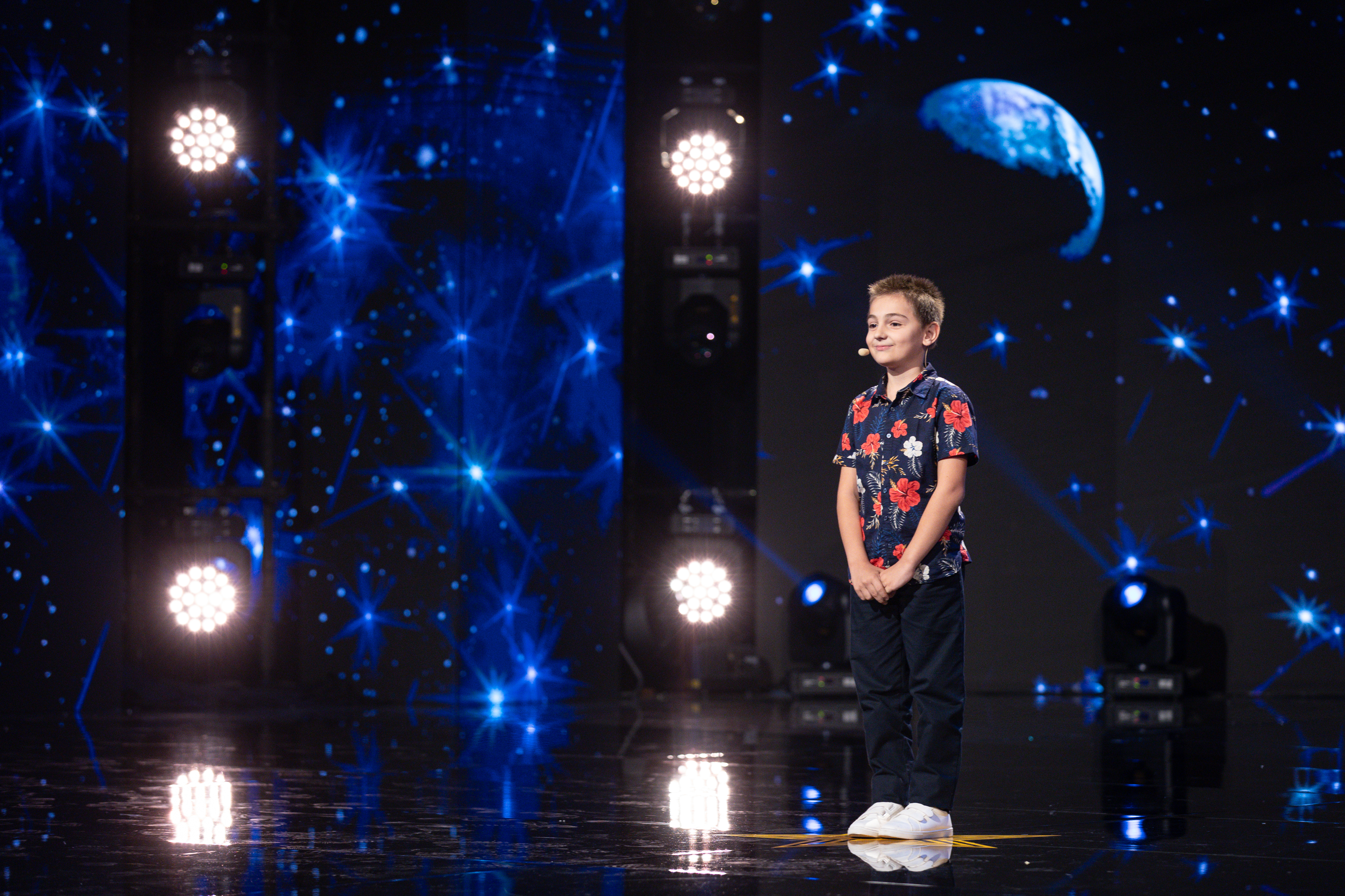 „Românii au talent”, 15 martie. Un puști de 10 ani impresionează jurații cu inteligența sa: „Fac calcule la 0,3 secunde”