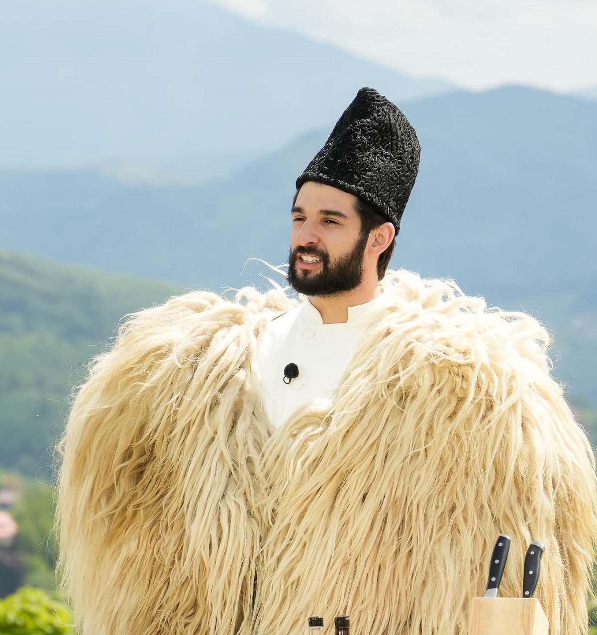 Richard Abou Zaki a dezvăluit că bunicul lui a fost cioban. Povestea celebrului chef: „Vin dintr-un sat mic de la țară”