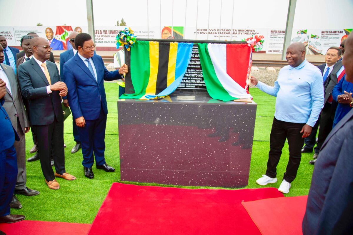 Construction begins on East Africa’s first-ever cross-border SGR worth $2.15 billion