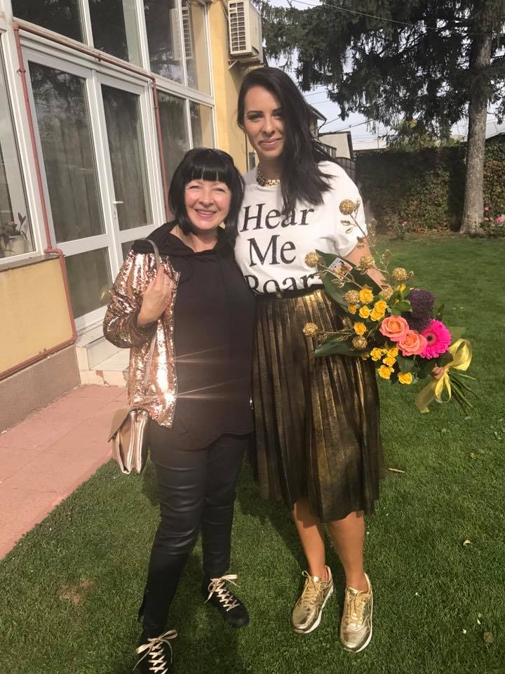 Neti Sandu are o nepoată campioană la volei. Alice e componentă a echipei naționale | FOTO
