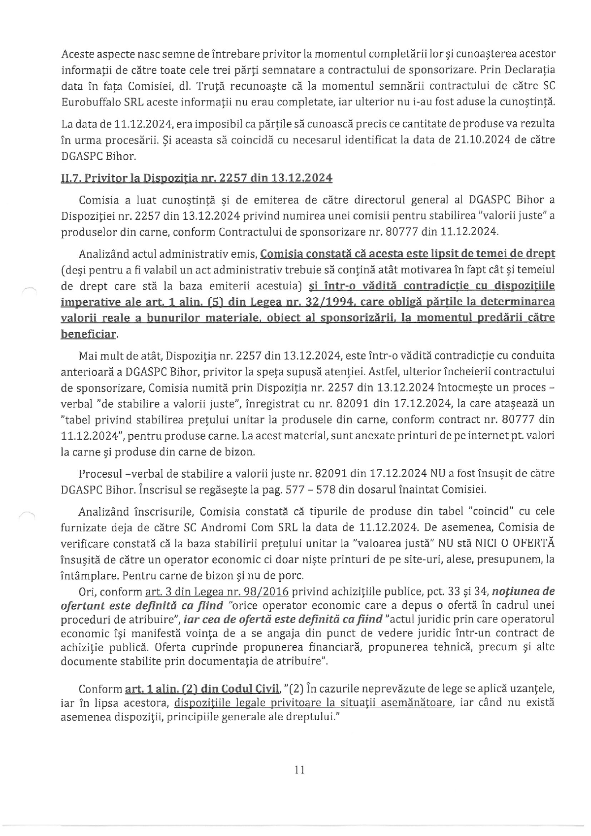 Scamatoriile șefului DGASPC Bihor, Lucian Călin Puia: a transformat bizonul donat în porc și le-a ascuns șefilor doi ani că are dosar penal