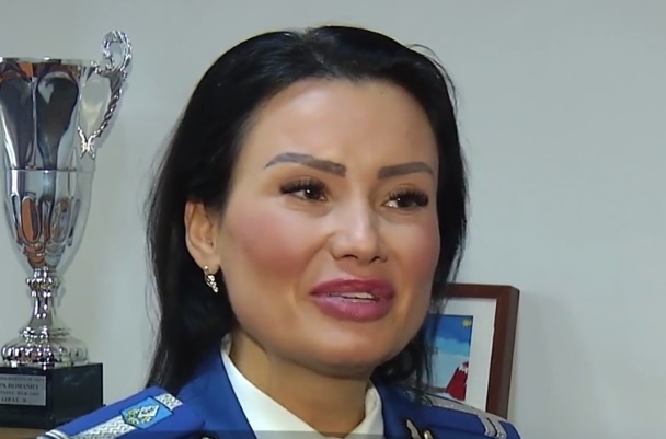 FOTO/ Prima femeie din cadrul Jandarmeriei Române care participă la o misiune sub egida ONU