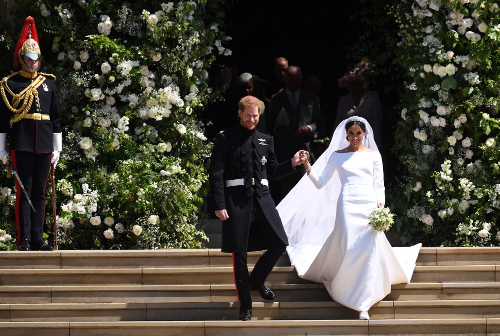 FOTO&VIDEO | Cele mai importante momente de la nunta regală dintre Prințul Harry și Meghan Markle