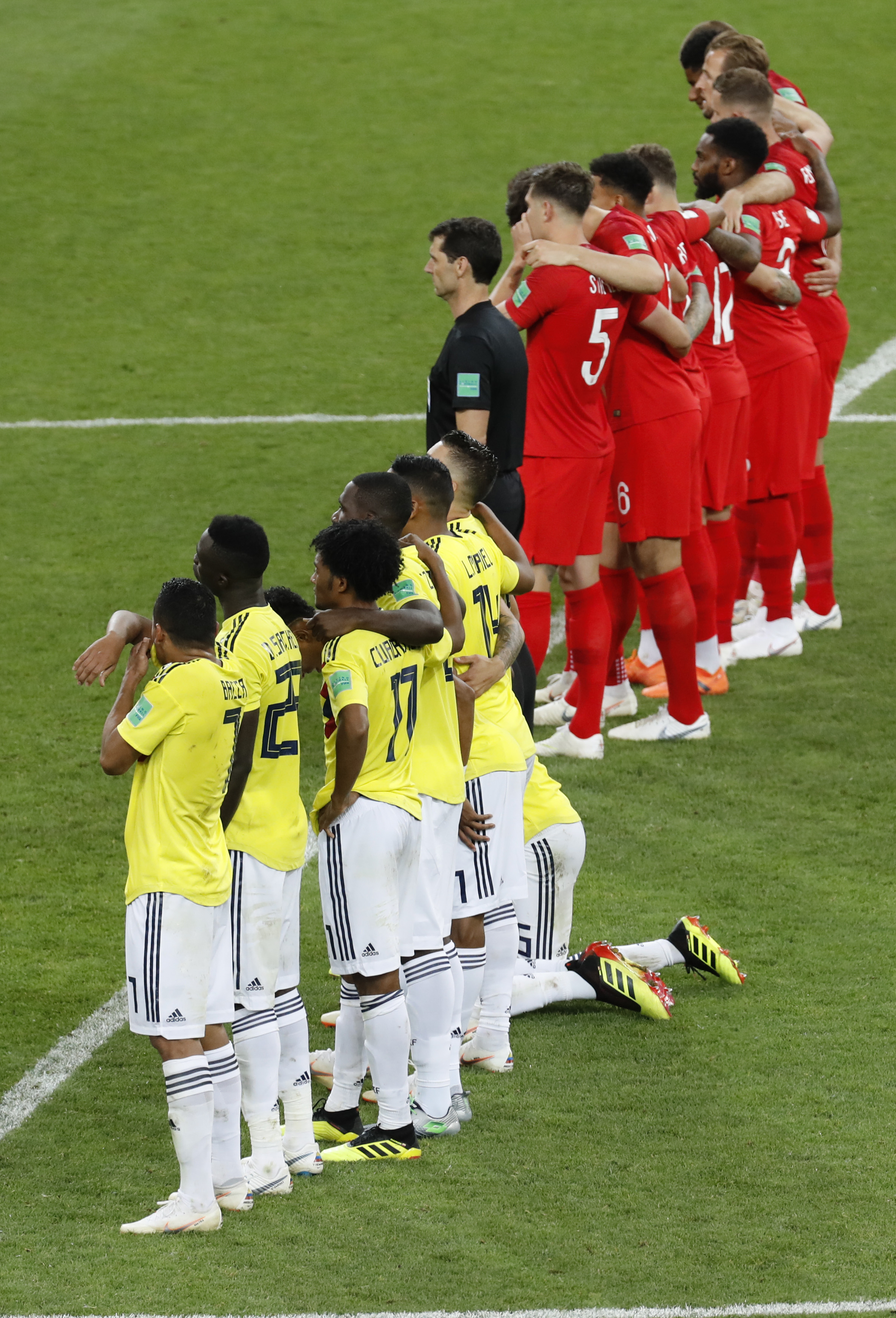 Columbia - Anglia 4-5, în optimile Campionatului Mondial de fotbal Rusia 2018. Englezii s-au calificat la penaltyuri / GALERIE FOTO