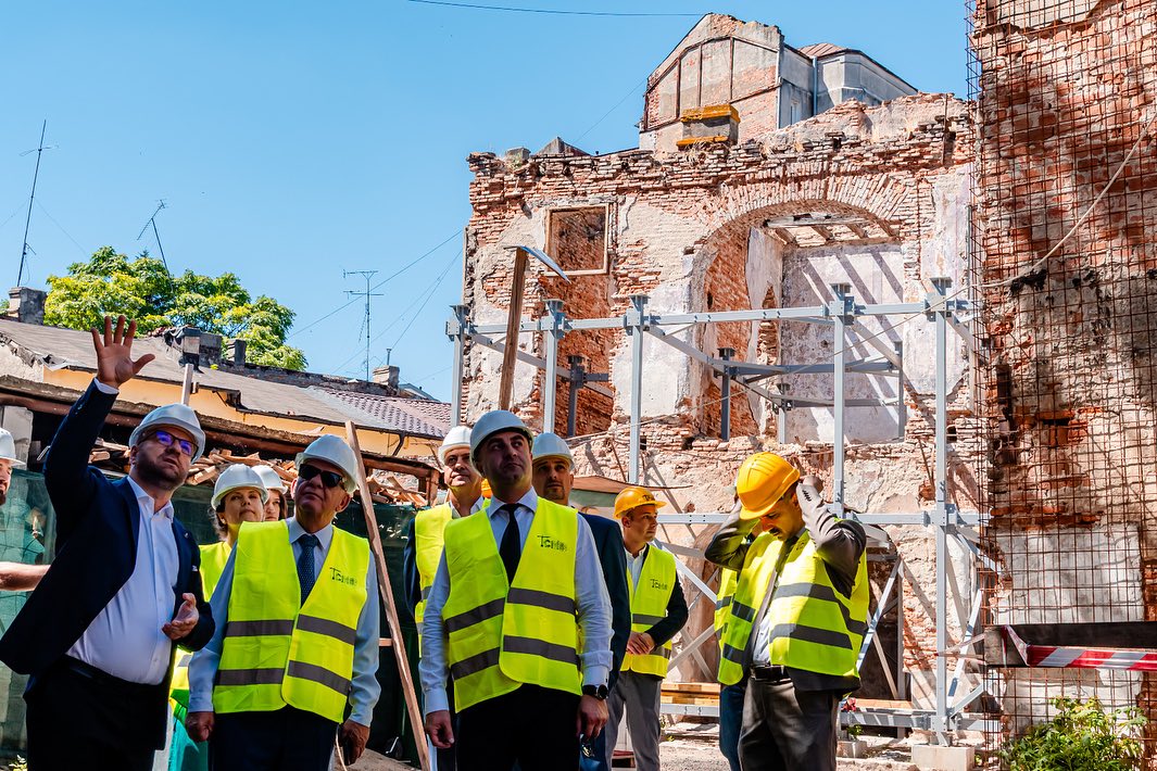 Ce vrea să facă Primăria Capitalei cu Hanul Solacolu după ce a salvat monumentul istoric de la prăbușire