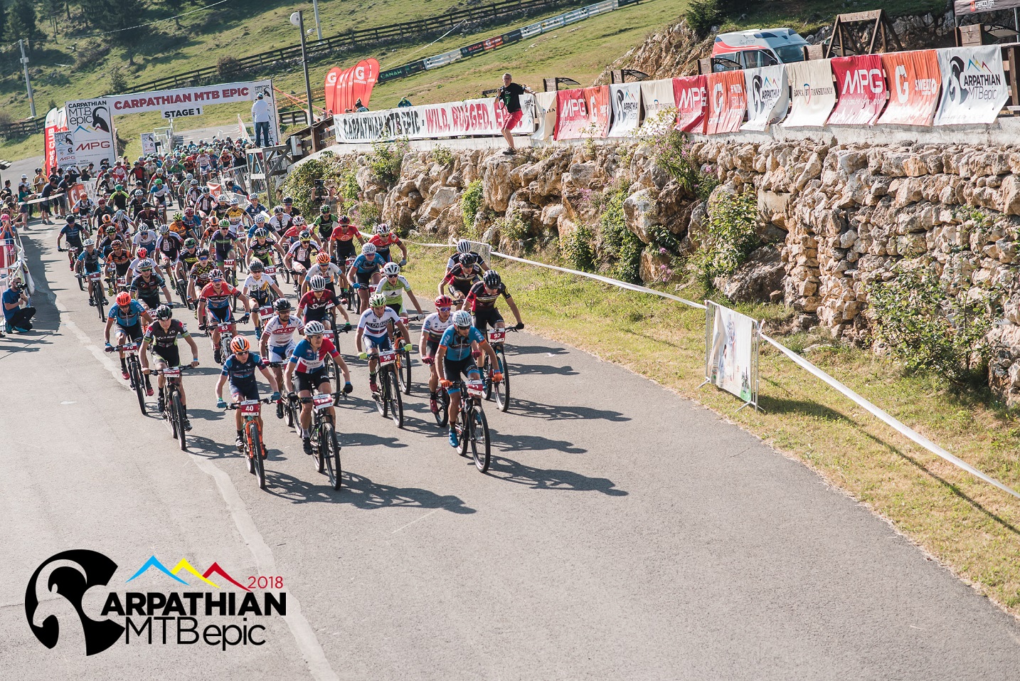 Carpathian MTB Epic 2018. Ariane Lüthi și Peeter Pruus, încoronați în Carpați | FOTO