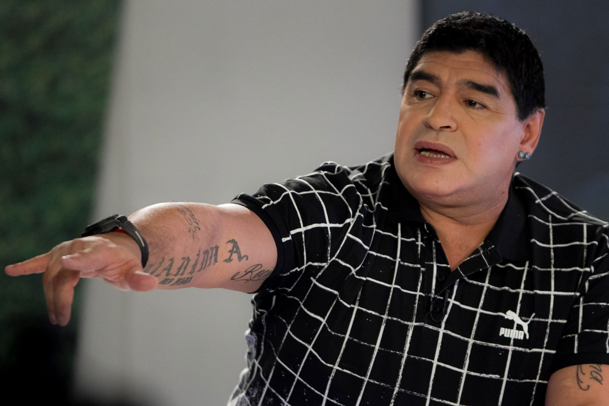 MAMAdona! Diego a făcut lifting facial! Cum arată ”Butoiașul atomic”