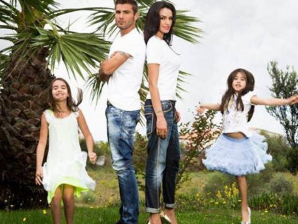 Imagini rare cu fiicele lui Adrian Mutu. Actuala și fosta soție a antrenorului au sărbătorit împreună ziua Adrianei