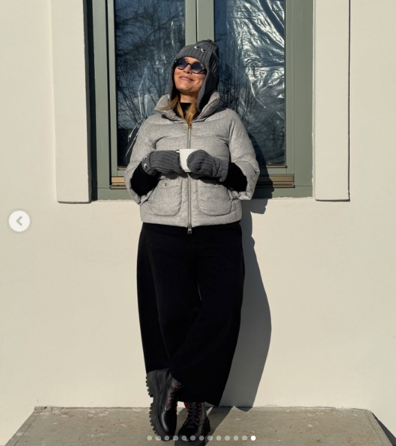 Andreea Esca și soțul ei și-au luat o nouă casă în Porumbacu de Sus. Cum arată locuința. „Această fereastră este una dintre bucuriile neașteptate ale anului 2025”