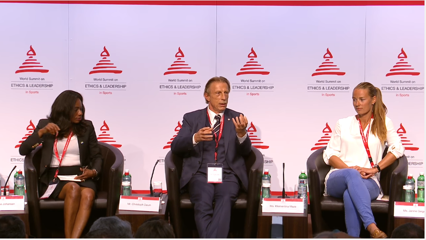 Daum s-a plâns despre modul cum este tratat în România la ”World Summit on Ethics and Leadership Ethics in Sports” | VIDEO