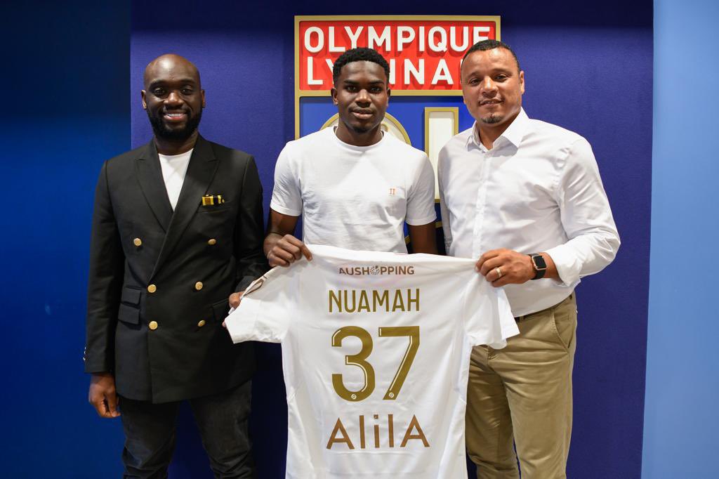 Ernest Nuamah follows in Essien’s footsteps by joining Lyon