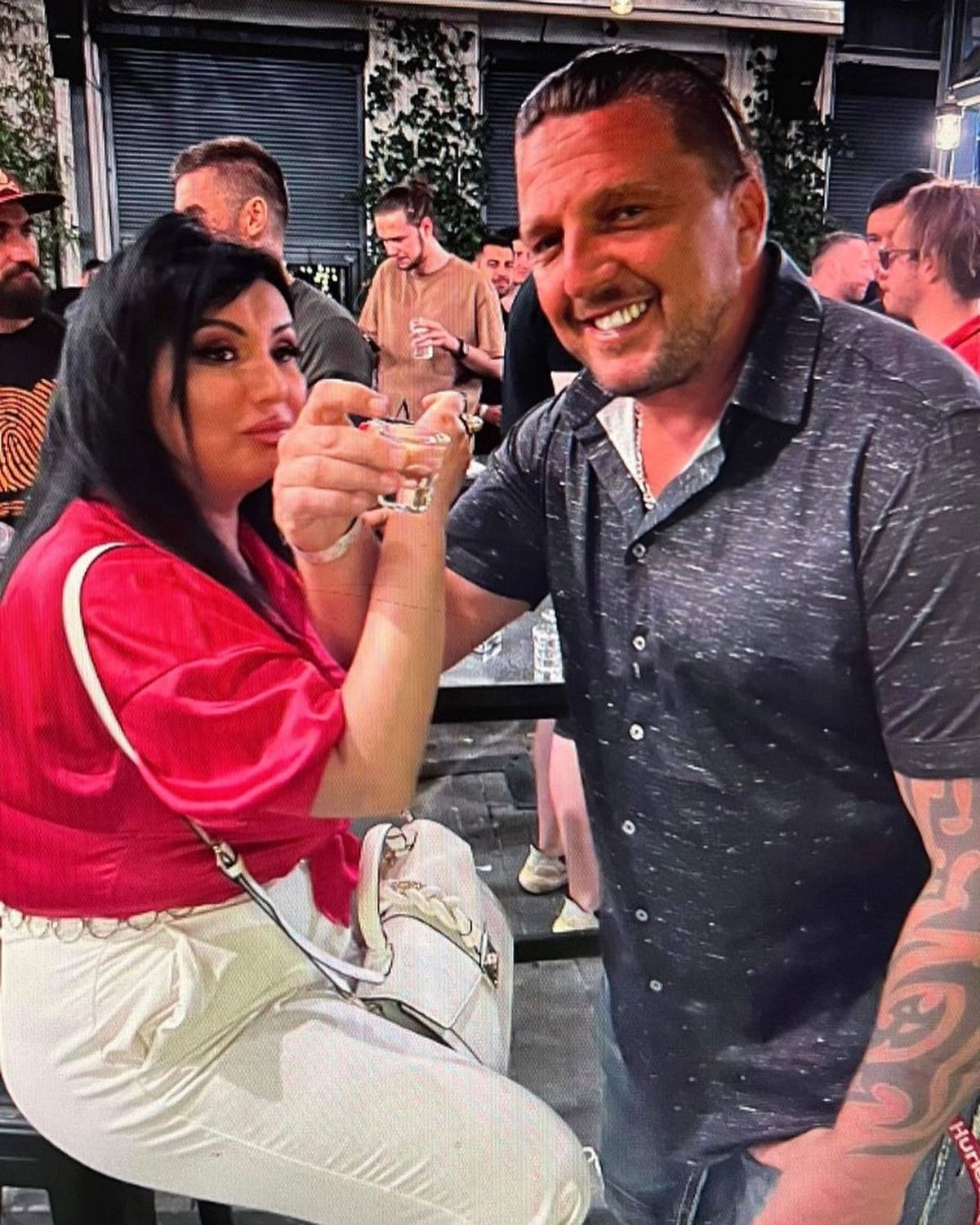 Adriana Bahmuțeanu și George Restivan nu au fost niciodată despărțiți. De ce au mințit privind relația lor: „A fost mai bine să nu se știe”