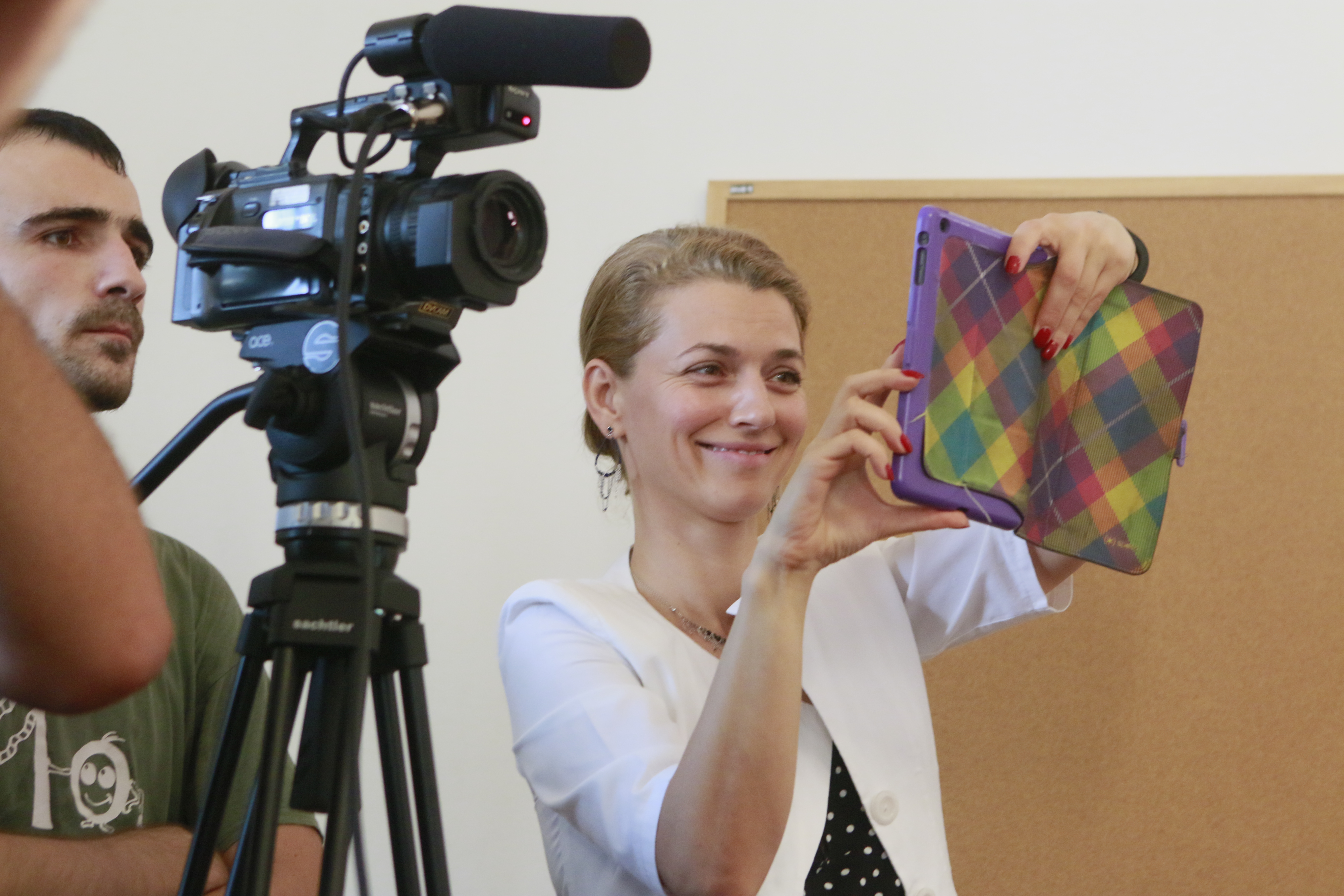 Atunci și Acum: Alina Gorghiu, avocata din Tecuci, prima femeie care a devenit președinte al Partidului Național Liberal