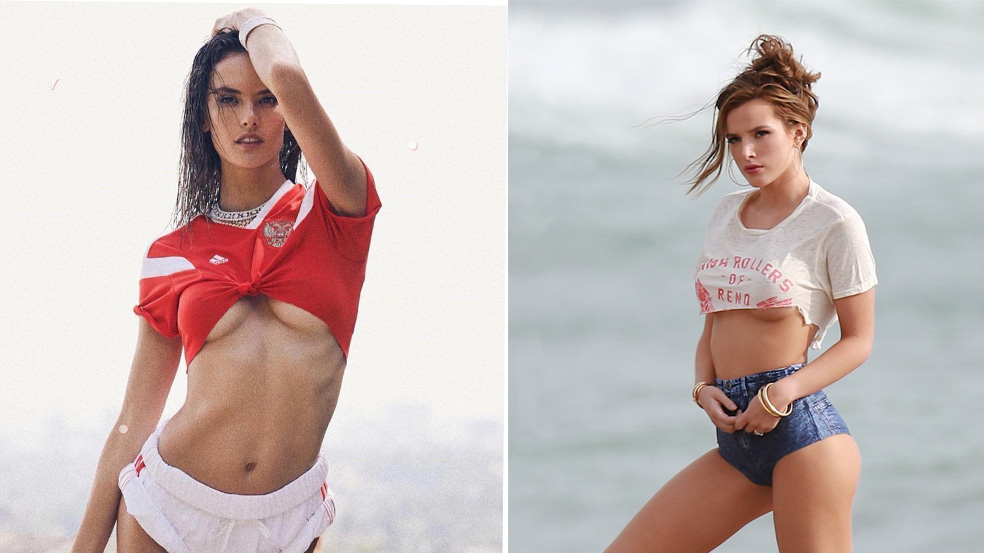 Többet mutat, mint amennyit takar: egyre kevesebb ruha a divat a világsztárok körében – Így villantanak a külföldi bombázók – fotók