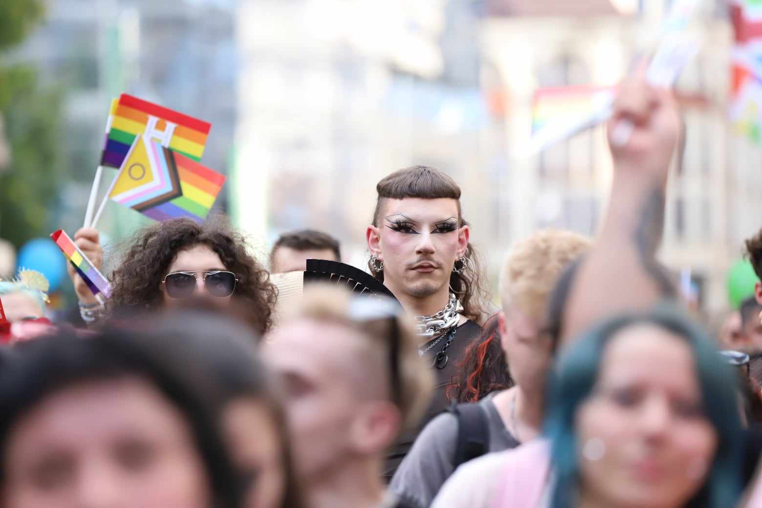 Marşul Bucharest Pride 2024 a strâns 27.000 de participanți, cel mai mare eveniment de până acum