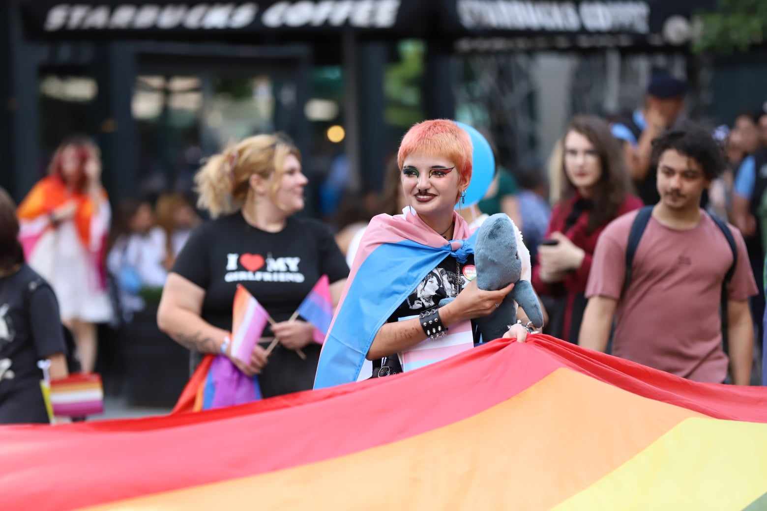 Marşul Bucharest Pride 2024 a strâns 27.000 de participanți, cel mai mare eveniment de până acum