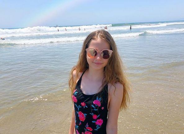 Cât de fericită e Irina Columbeanu în America. S-a distrat pe cinste la plajă | FOTO