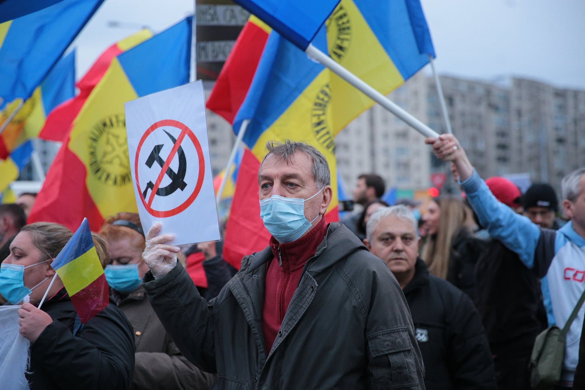 Noi proteste în București și Constanța. „Foamea ne scoate din casă”