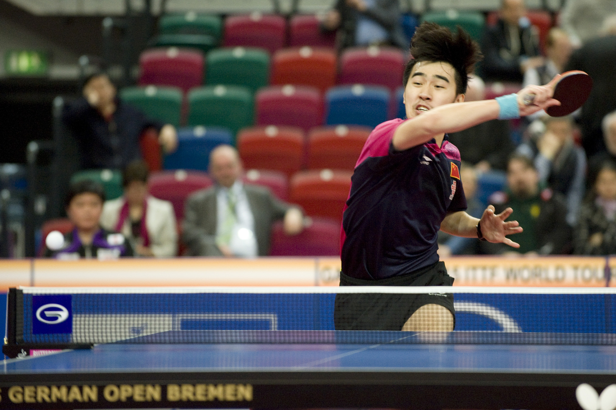 Ma Long l-a învins pe Zhang Jike în finala Openului Germaniei / FOTO&VIDEO