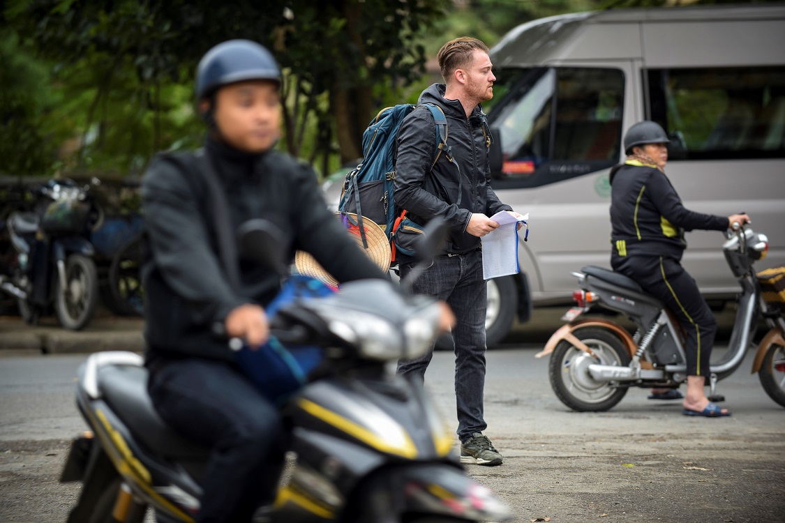 Raluka și Ana Baniciu, martorele unui accident înspăimântător pe străzile din Vietnam. Clipe de groază | FOTO