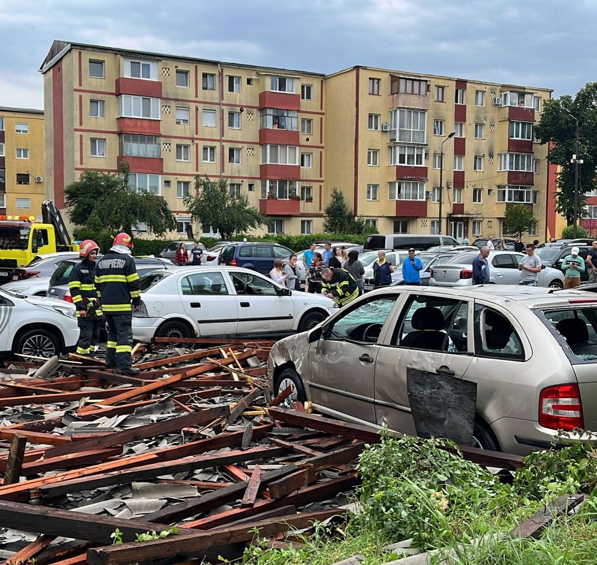 Cum explică ANM ploile torențiale căzute în vestul României, în ultima perioadă