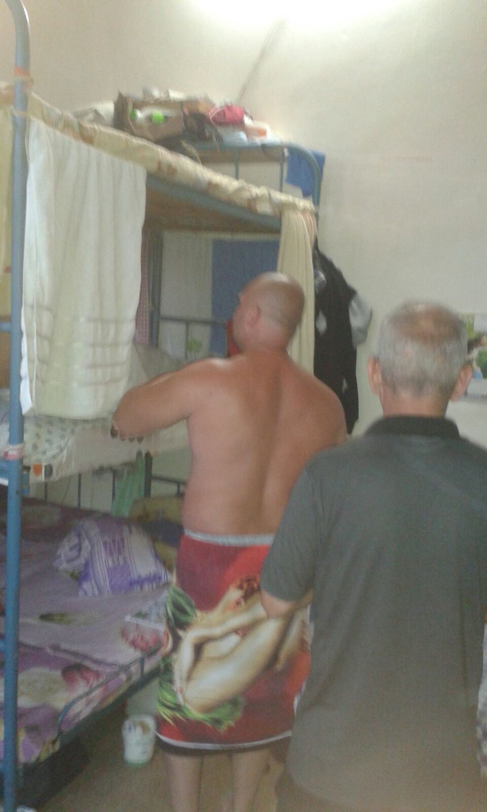 FOTOGRAFII DE COLECȚIE | Condițiile din pușcării care au dus la eliberarea a mii de deținuți