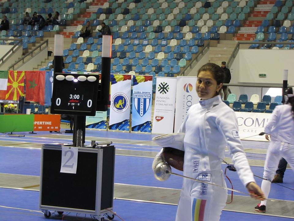 FOTO / Ana Maria Brânză și Edoardo Munzone au câștigat Trofeul “Alfredo Bachelli” la spadă