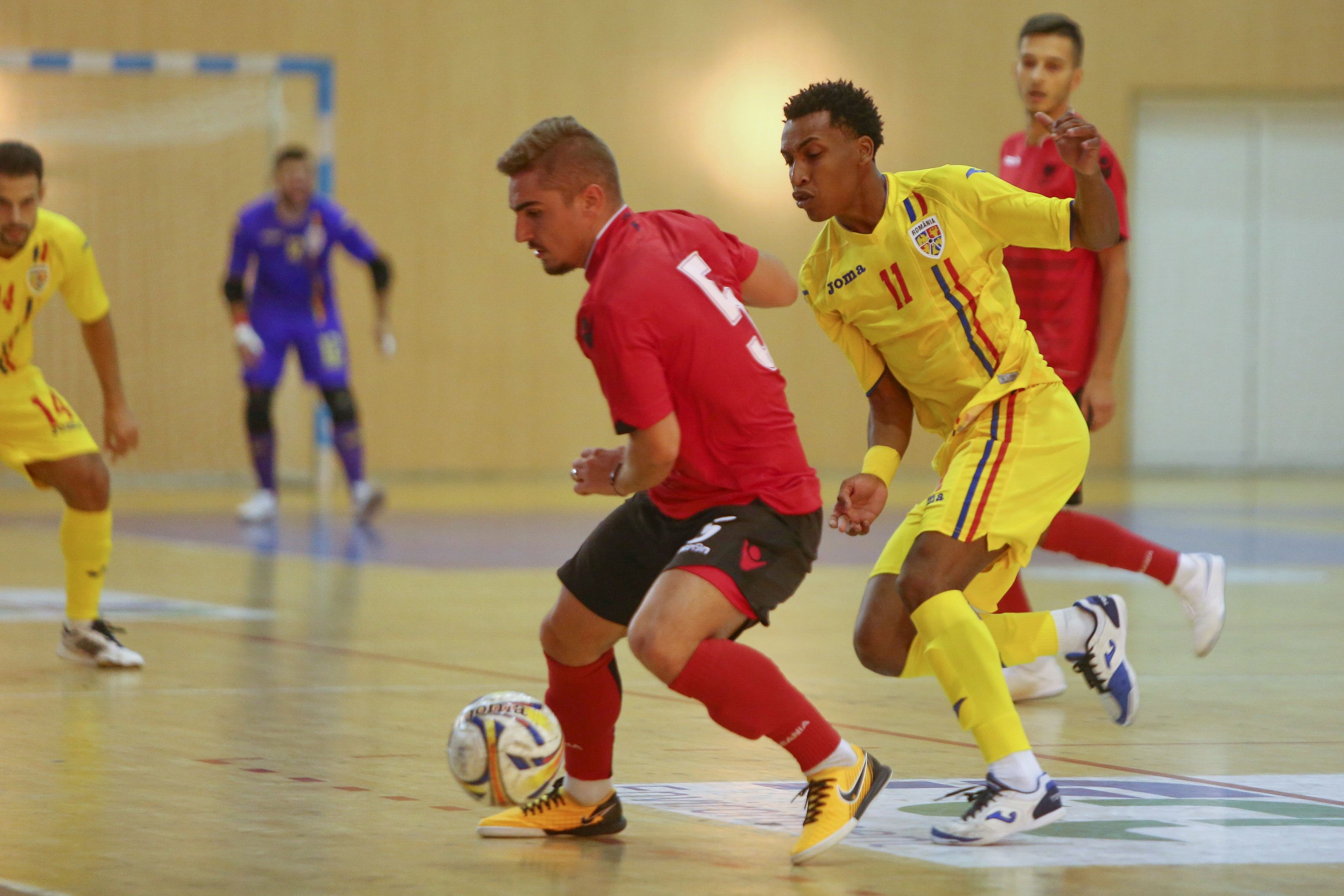 Naționala de futsal a României a învins Albania într-o dublă amicală | VIDEO&GALERIE FOTO