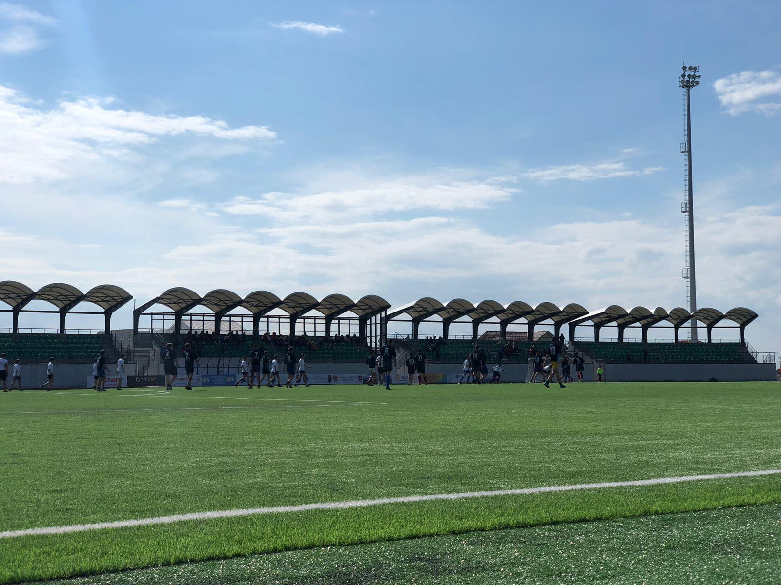 Cât a costat stadionul de la Cumpăna, noul fief al competițiilor de copii și juniori organizate de FRF. Arena a fost inaugurată pe 9 mai