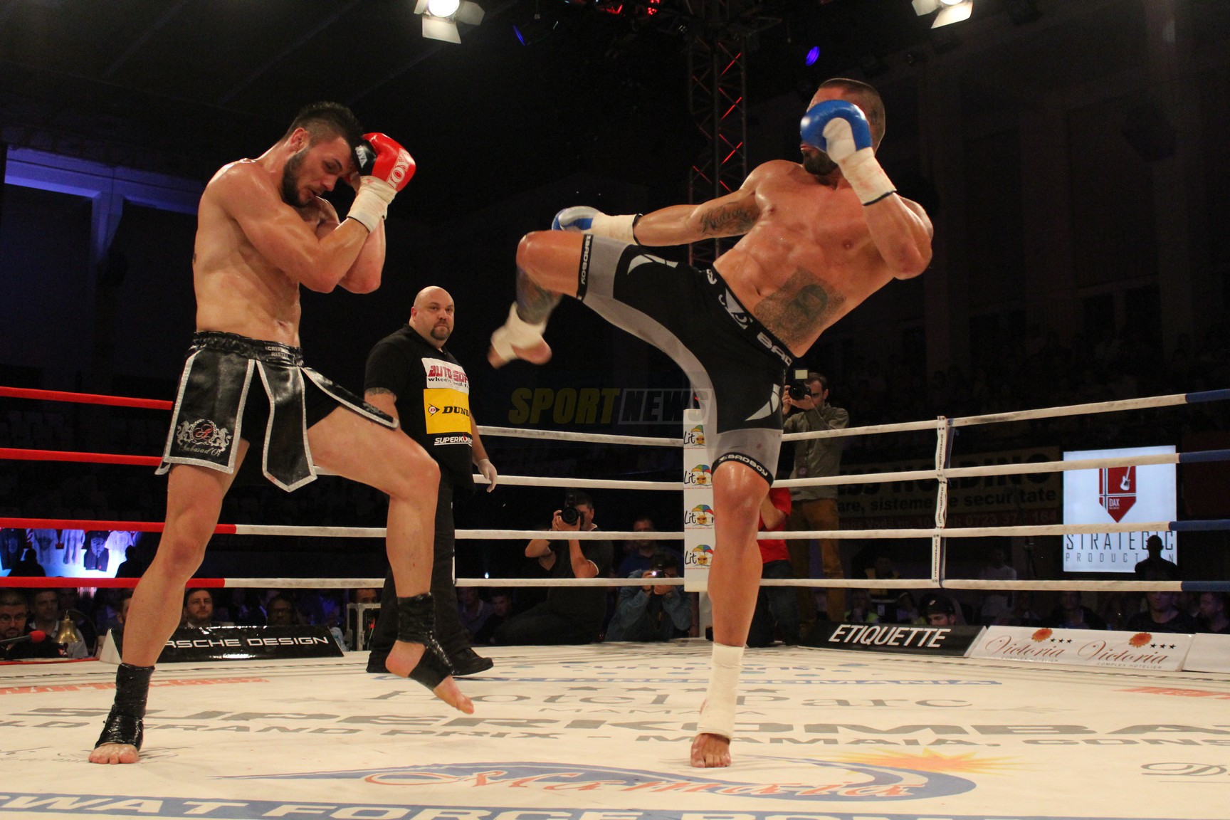 FOTO & VIDEO / Spaniolul Moises Baute a câștigat trofeul la Superkombat Constanța
