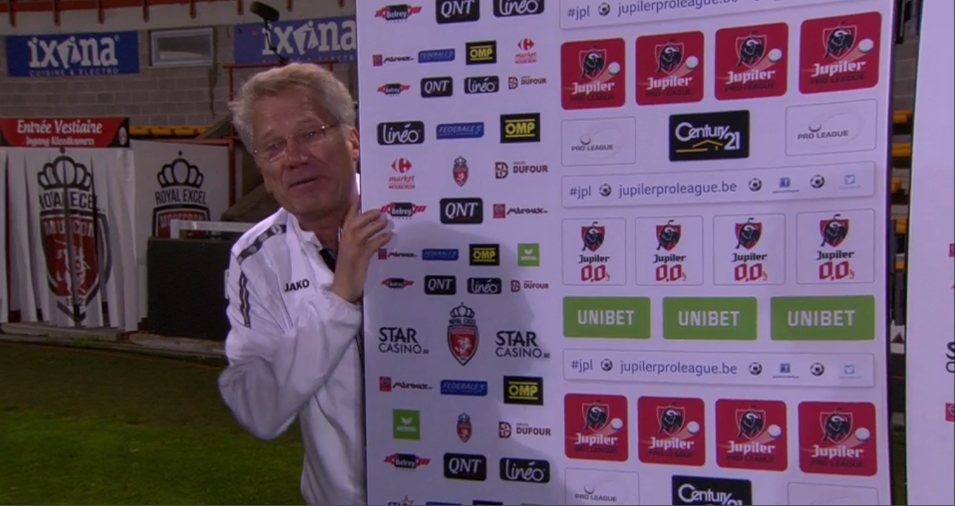 Belgia, etapa a 13-a: Mouscron - Antwerp. Egal dramatic între Mircea Rednic și Laszlo Bölöni. La final, Loți și ”Puriu” au făcut show | VIDEO