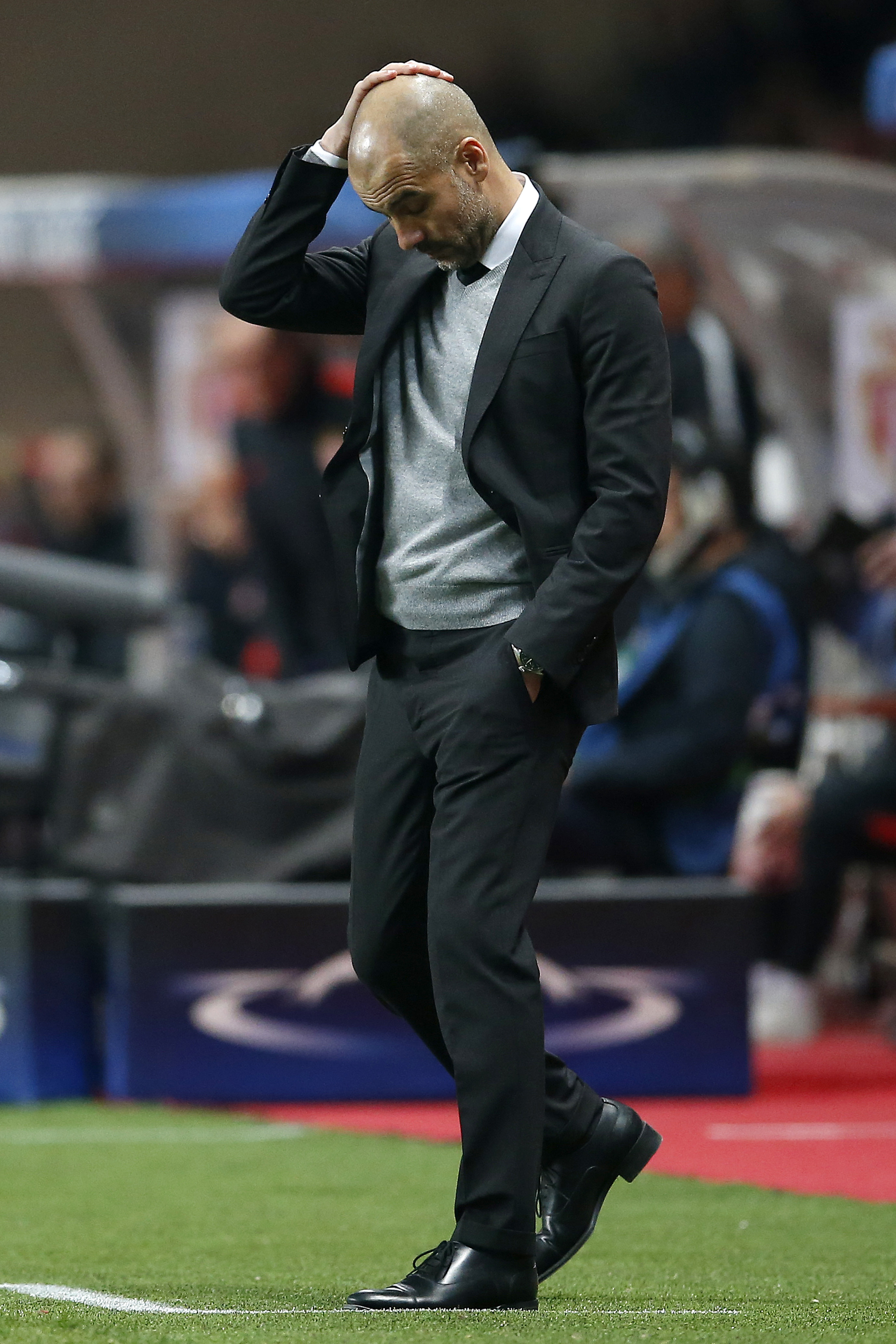 AS Monaco - Manchester City 3-1. Nebunie de meci. Guardiola eliminat din optimi / VIDEO