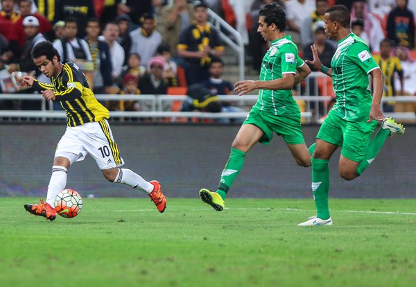 Sânmărtean, omul-orchestră la Al Ittihad. Ce magii a mai făcut tricolorul / FOTO&VIDEO