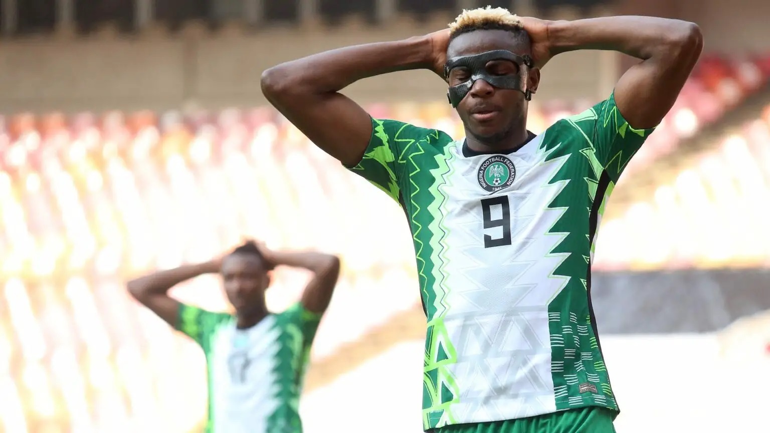 Osimhen, Nigerians speak out on Super Eagles stranded in Libya airport