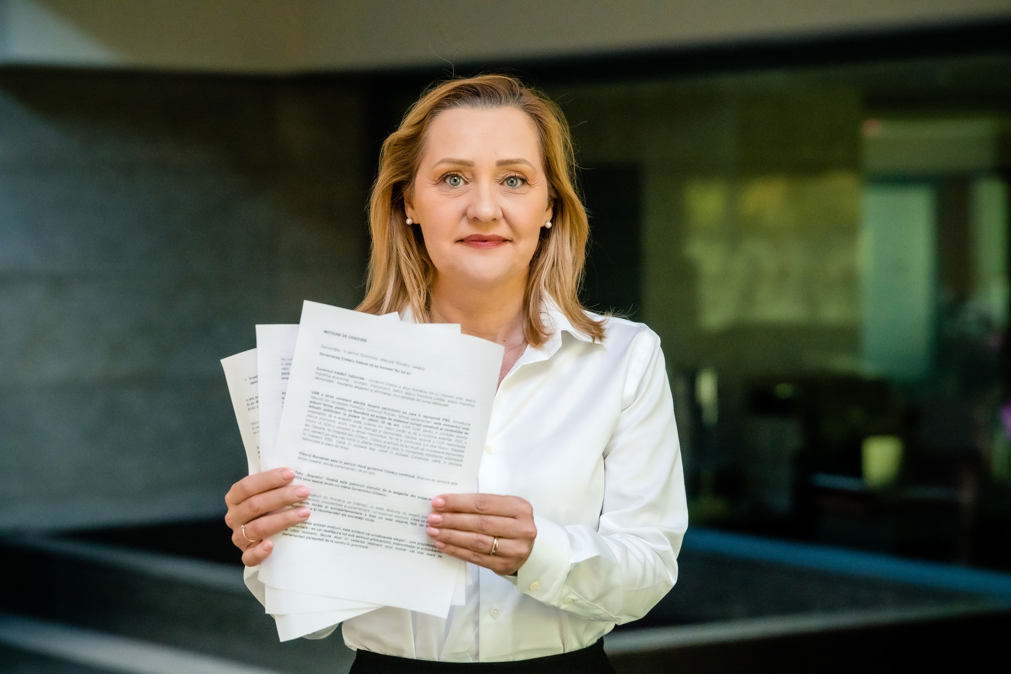 Elena Lasconi, candidatul USR la Președinția României I Portret