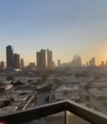 Imagini din apartamentul în care Fulgy locuiește în Dubai. Fiul Vioricăi de la Clejani are succes în Emirate