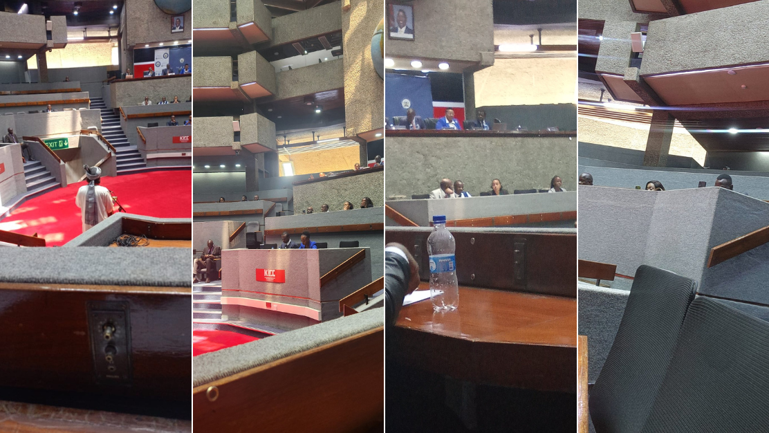 Kenyans turn up at KICC for public participation on the Constitutional Amendment Bill