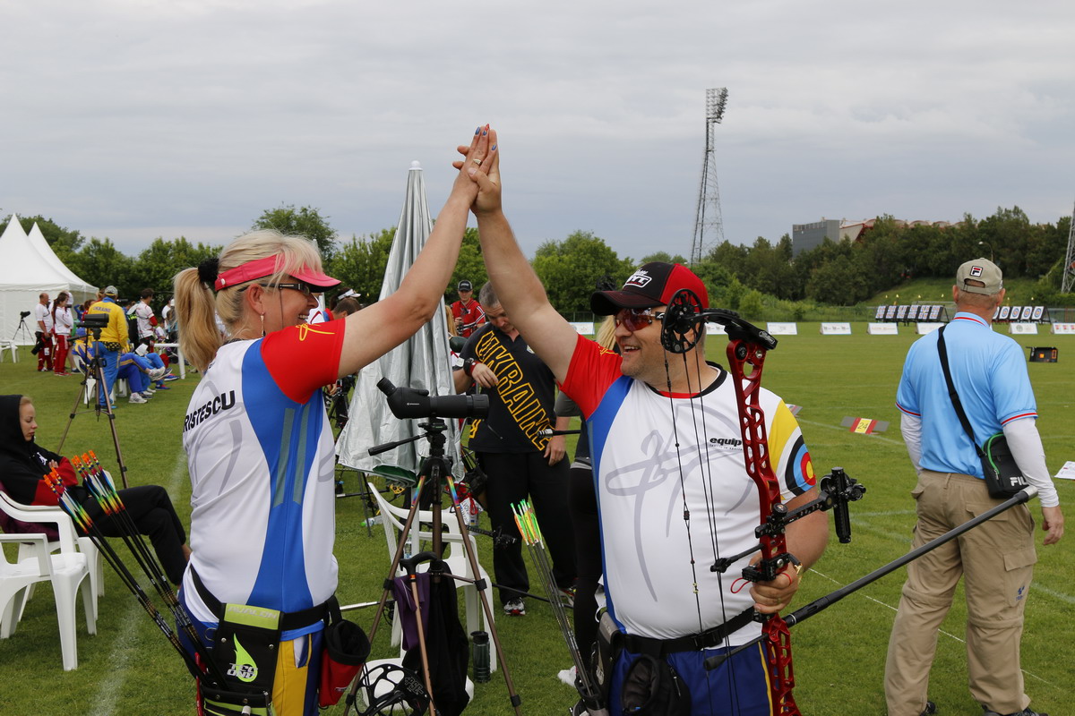 European Grand Prix Archery - ziua a III-a / GALERIE FOTO